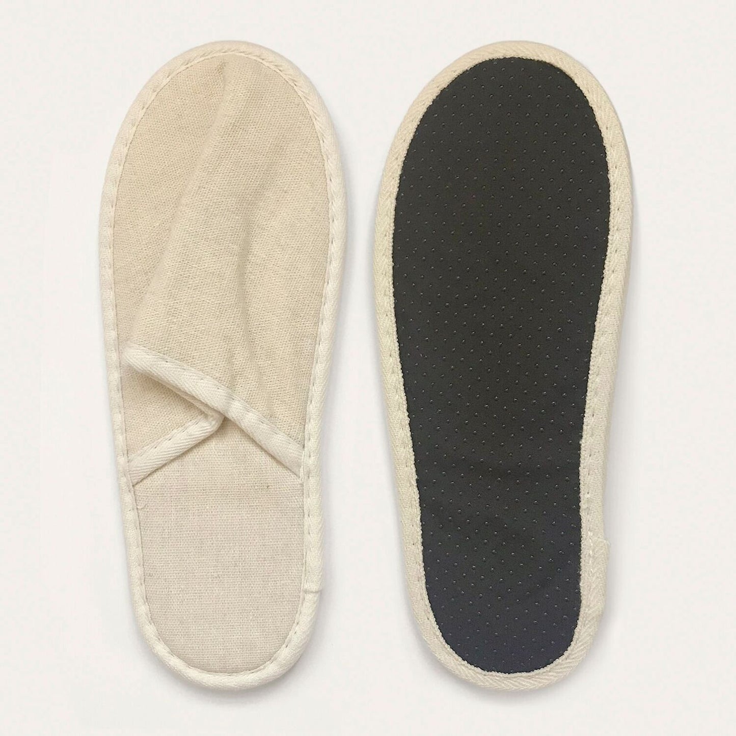 Ecologische biologische slipper| plasticvrij | onesize