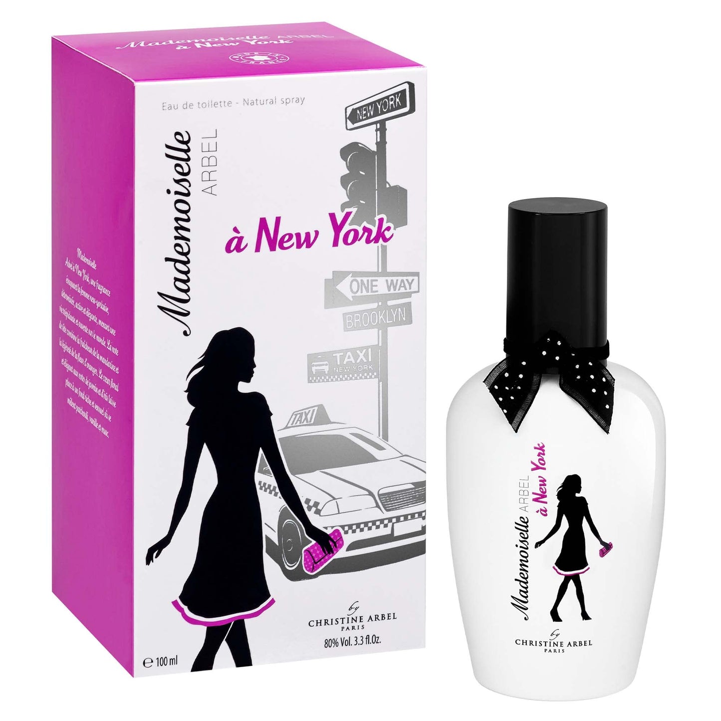 Christine Arbel - Mademoiselle Arbel à New York - Vegan parfum met een zomers mandarijn en oranjebloesem accent- 100 ml.