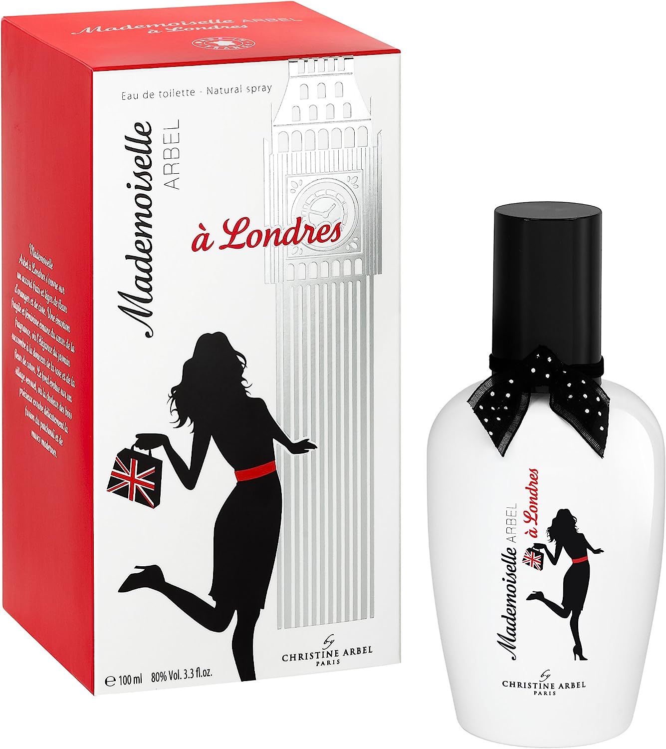 Christine Arbel - Mademoiselle Arbel in Londen -Vegan parfum met oranjebloesem - Eau de Toilette - 100ml