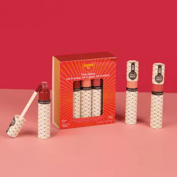 Kerst giftbox - met 3 bestseller stuks lipgloss van Charlotte Bio.