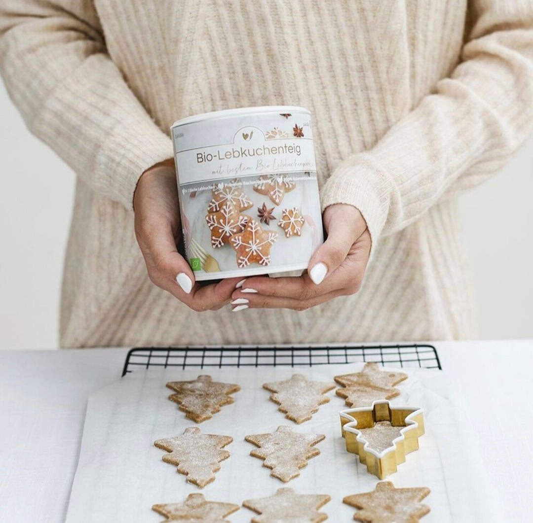 Bakmix voor peperkoek poppetjes of andere vormen