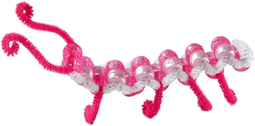 Be Creative parel dieren - vlinder - voorbeeld rups