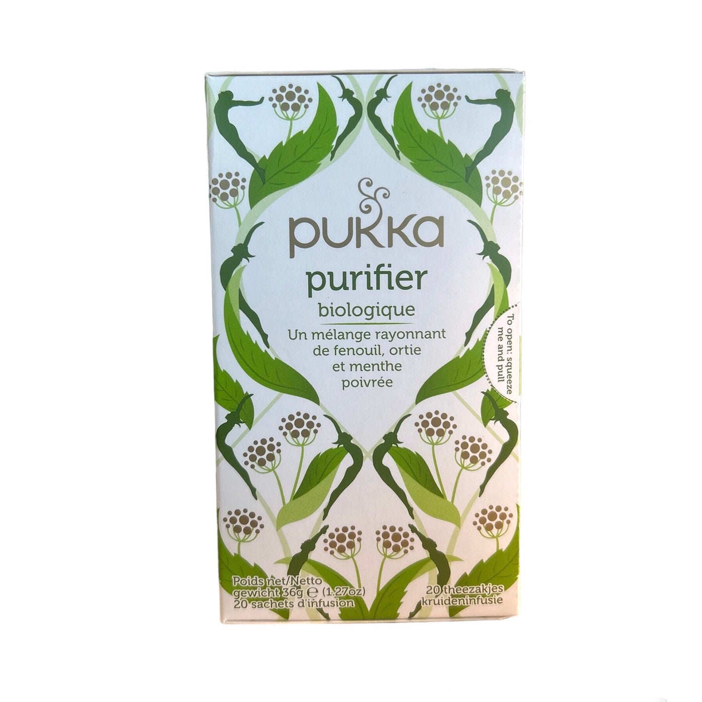 Detox thee van Pukka - cleanse thee