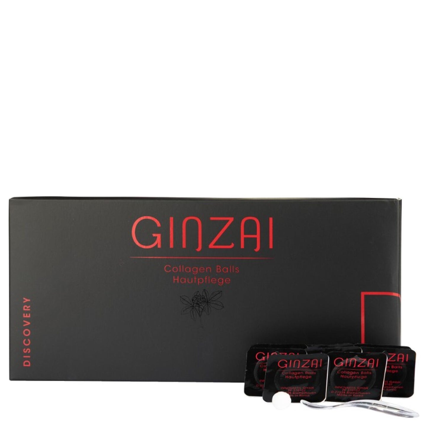 Collageen verzorgingsparels met Koreaanse Premium ginseng