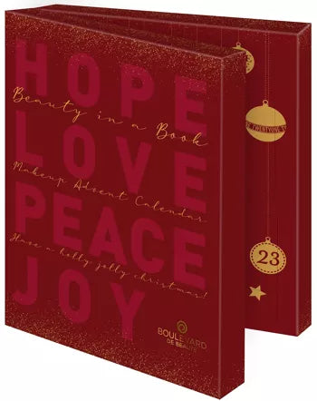 Vegan beauty giftbox Advent Calendar ‘Beauty In A Book’