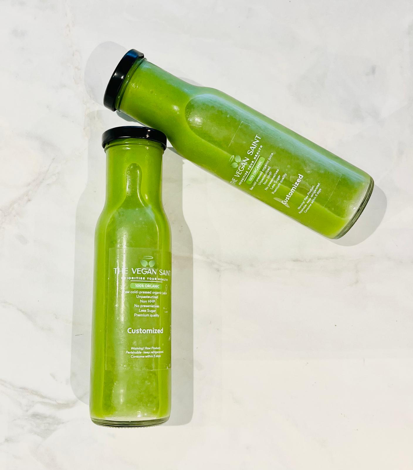 Don’t Kale My Vibe – Spinazie, Avocado & Boerenkool Sapje | The Vegan Saint