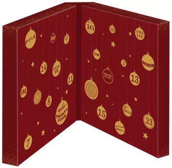 Vegan beauty giftbox Advent Calendar ‘Beauty In A Book’