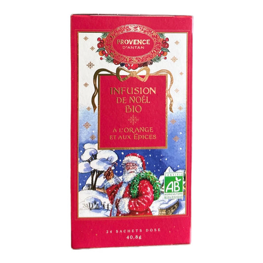 Kerstthee - Biologische Oranje Kaneel Kerstthee - 24 zakjes