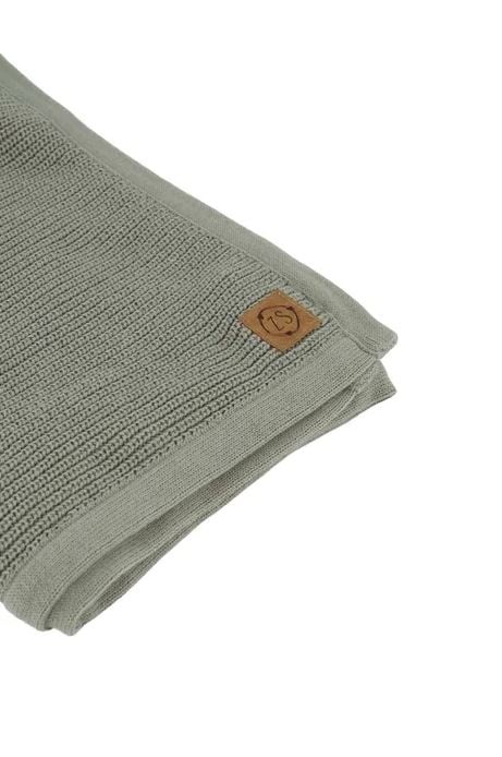 Gebreide warme wiegdeken van Zusss