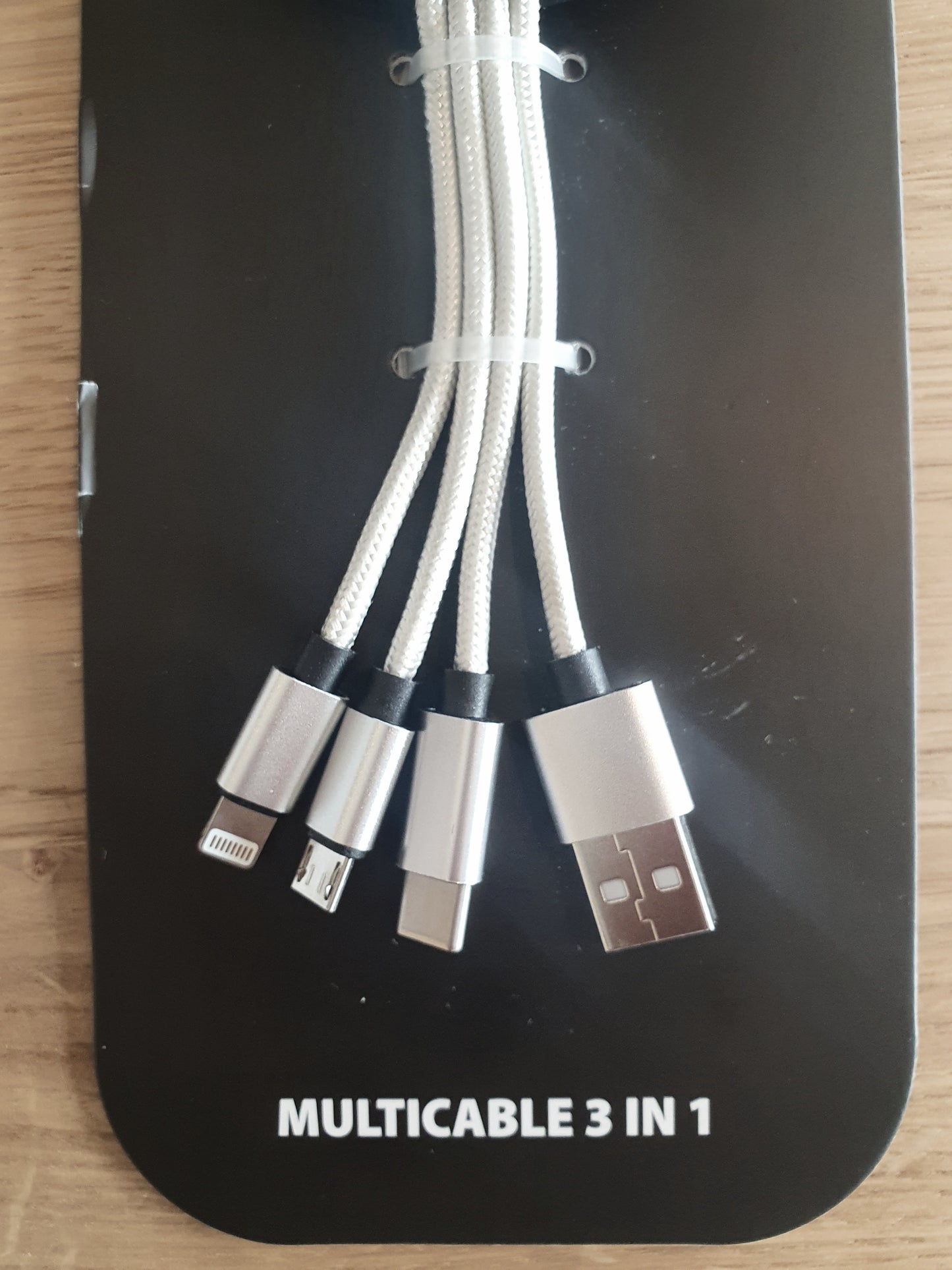 HÏ Ibiza - Multicable 3-in-1