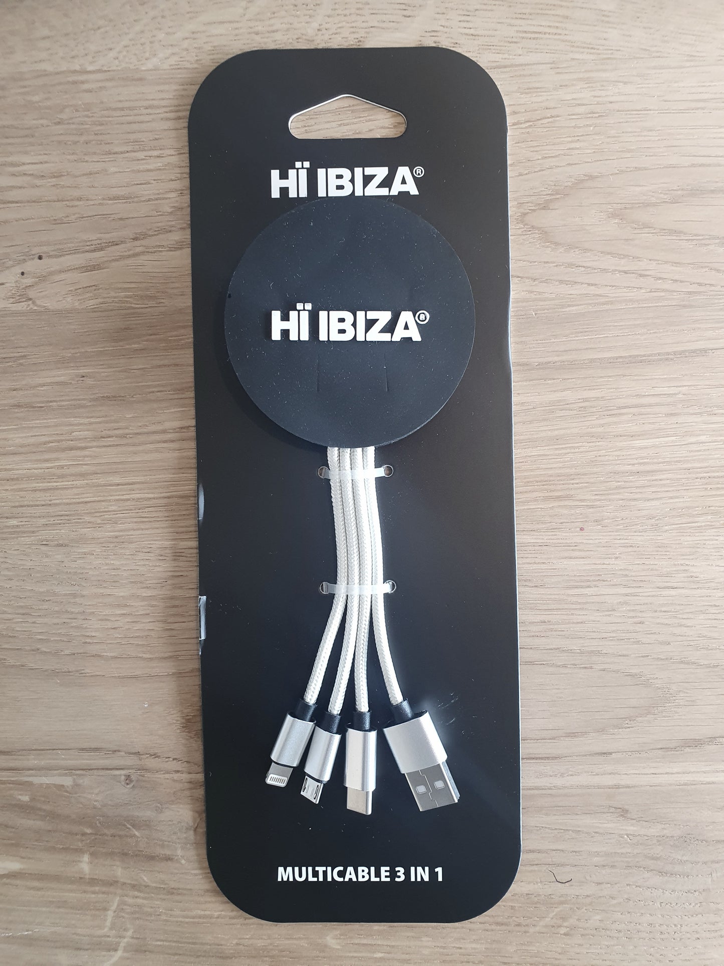 HÏ Ibiza - Multicable 3-in-1