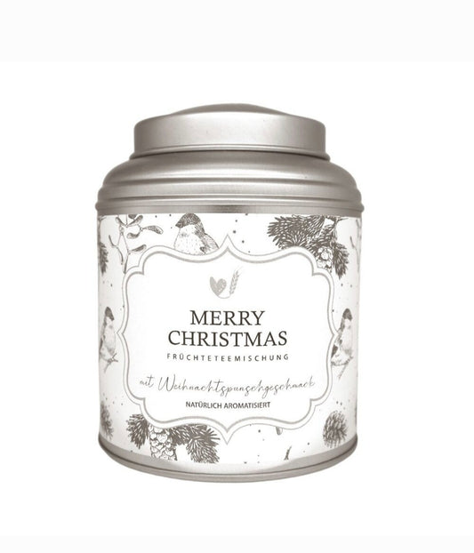 Heerlijke kerst thee in kado blik - 150 gram
