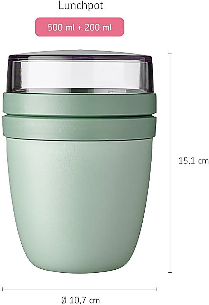 Mepal lunch pot - 500 ml en 200 ml