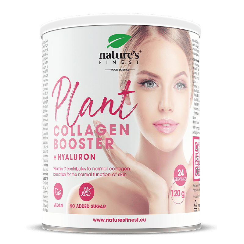 Premium Vegan - plantaardige COLLAGEEN - Hyaluron - 120 gram