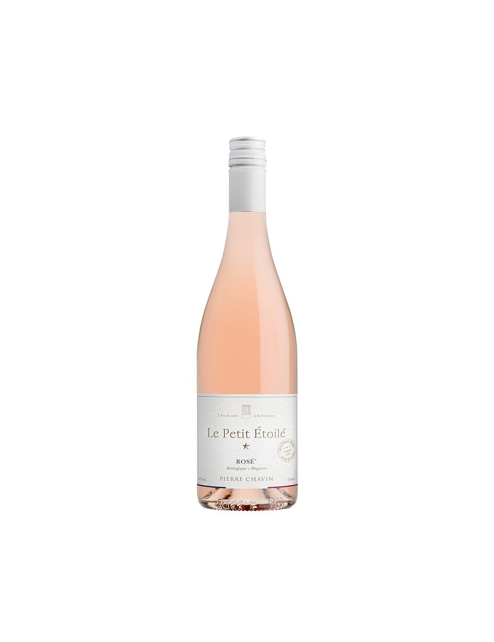 Rose | alcoholvrij | Vegan | Le petit Etoile | 750 ml