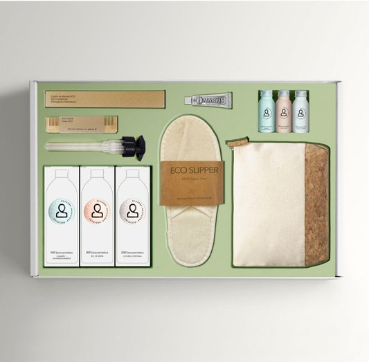 Giftbox XL - voor ultieme duurzame spa beleving met duurzame producten - by RRR' Biocosmetica