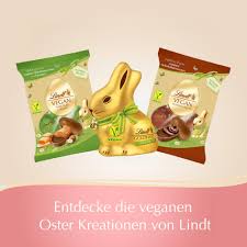 Vegan Chocolade haasje - Paas chocolade