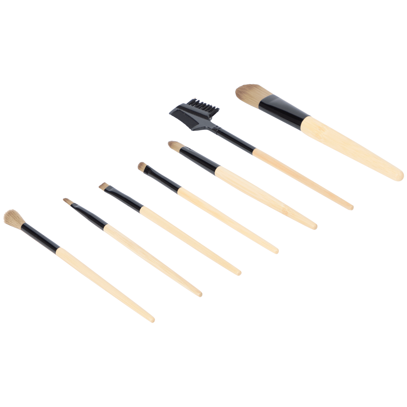 Vegan makeup brush set - 7 stuks