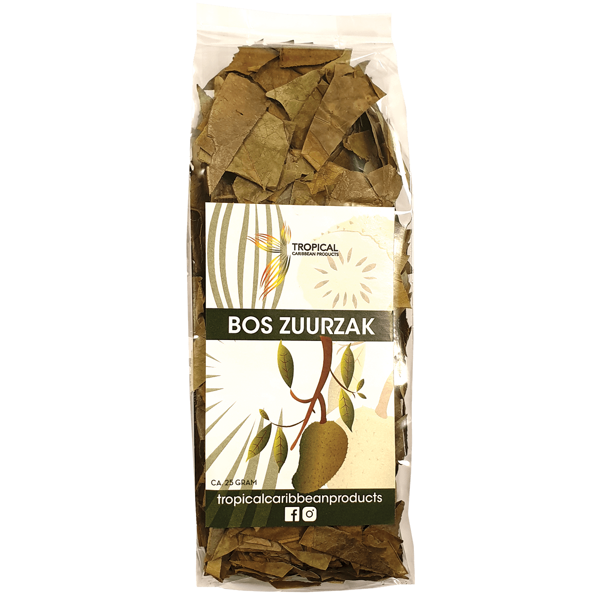 Zuurzak thee | 25 gram