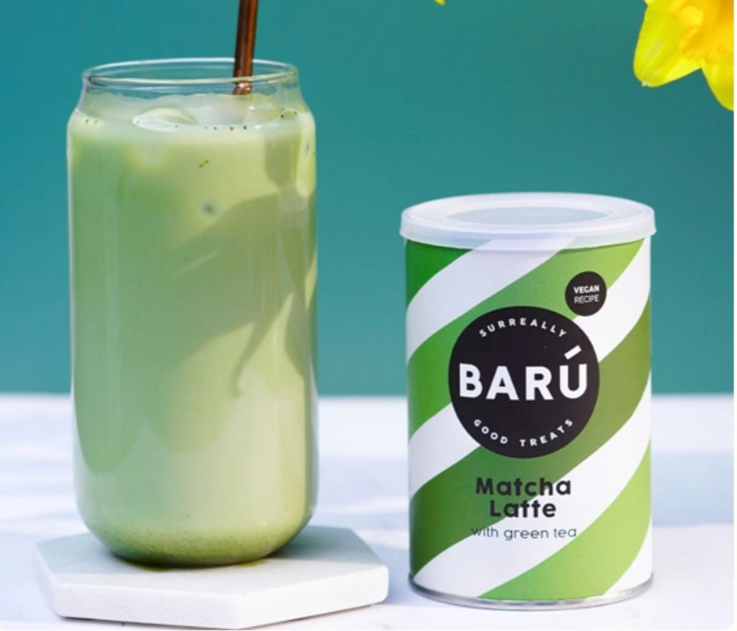 Barú - matcha latte met groene thee - 250 gram