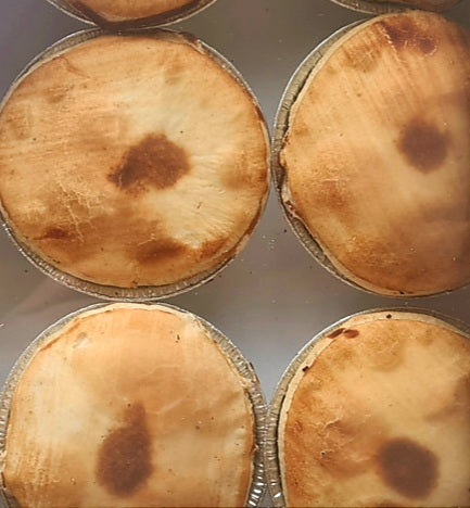 Mini quiches|verschillende variaties|50 gram