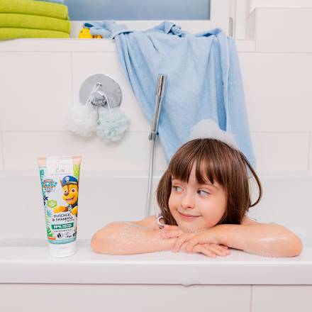 Kinderdouchegel, shampoo en conditioner Paw Patrol Chase 3-in-1 Mabyen