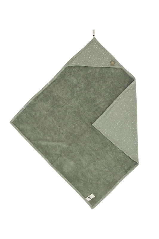 zusss-wikkeldeken-spetters-75x75-cm-saliegroen-groen