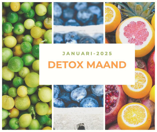 Detox Maand Januari met de sappen van The Vegan Saint