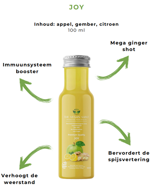 Mega gembershot The Vegan Saint - 100 ml