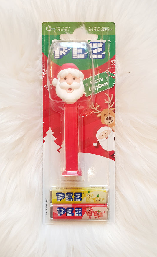 Kerst PEZ snoepjes met Santa speeltje - 50 gram