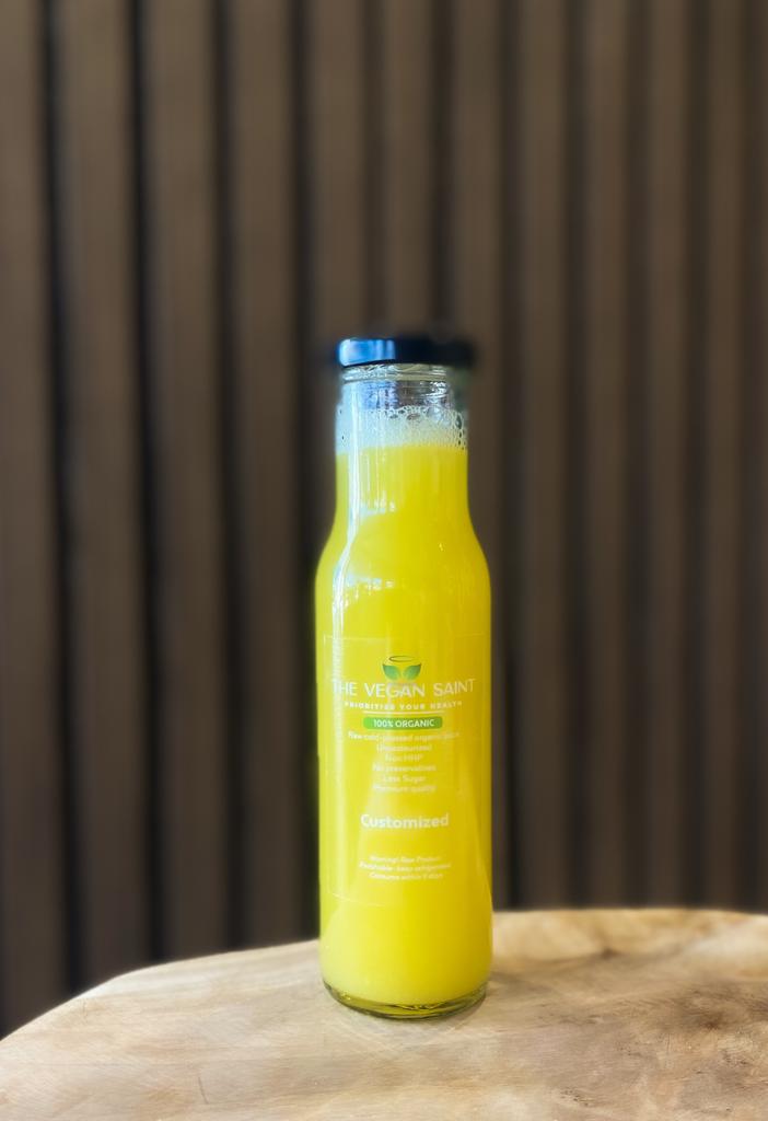 The Vegan Saint Juice Collection - Organic Pineapple Juice - 250 ml