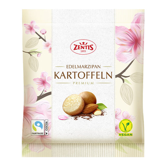 Zentis - traditionele Vegan marsepein aarddappels - 100 gram