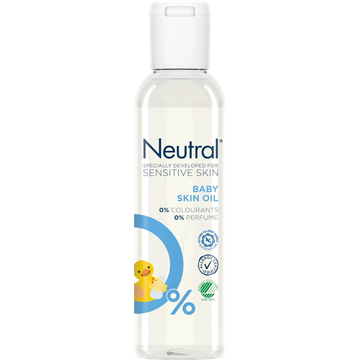 Neutral - baby oil - sensitive skin - 150 ml