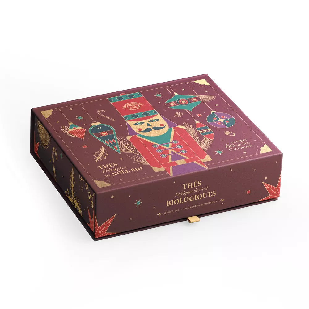 Biologische winter thee voor de kerst met exclusieve smaken