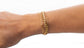 Goudkleurige armband -  voor vrouwen - van Madhura Bags - Armband Casual Chique