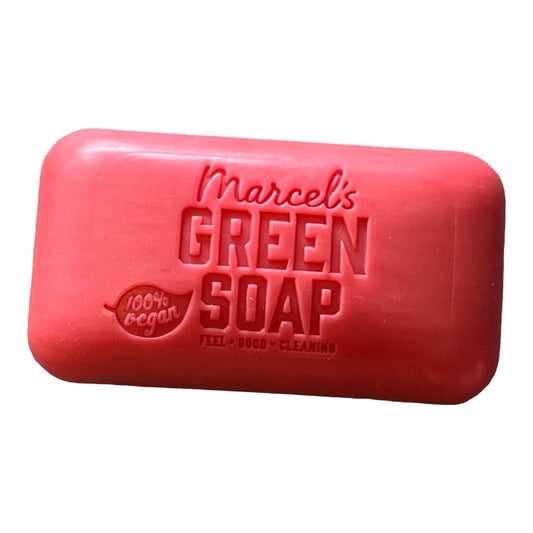 "Marcel Green Vegan Soap - Argan Oudh - body bar: Een luxueuze en ethisch verantwoorde keuze voor een zijdezachte huid."