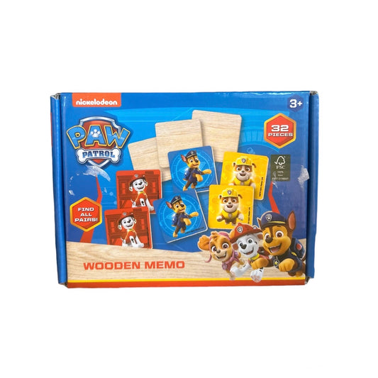 Paw Patrol domino reisspel