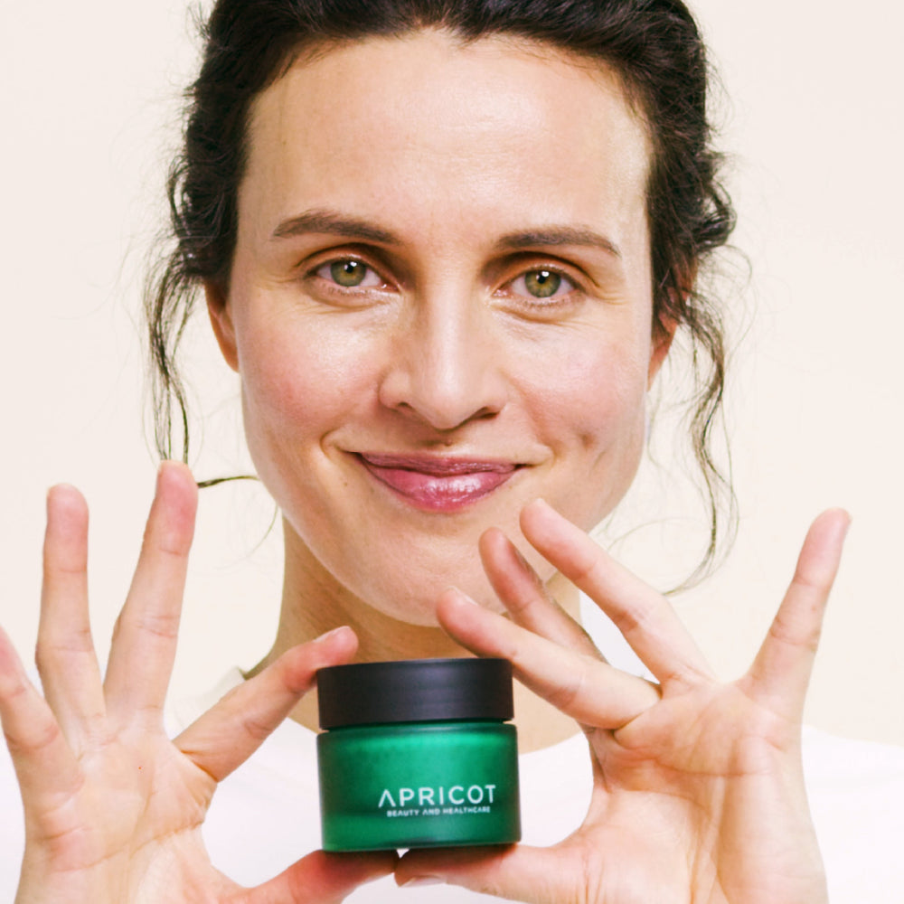 Apricot deep cleansing peeling met algae en hyaluron- 50 ml