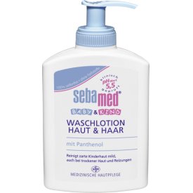 Baby & Kind Waslotion Huid & Haar Dispenser - 200ml