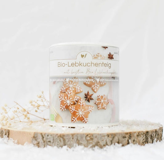 Bakmix voor peperkoek poppetjes of Gingerbread cookies