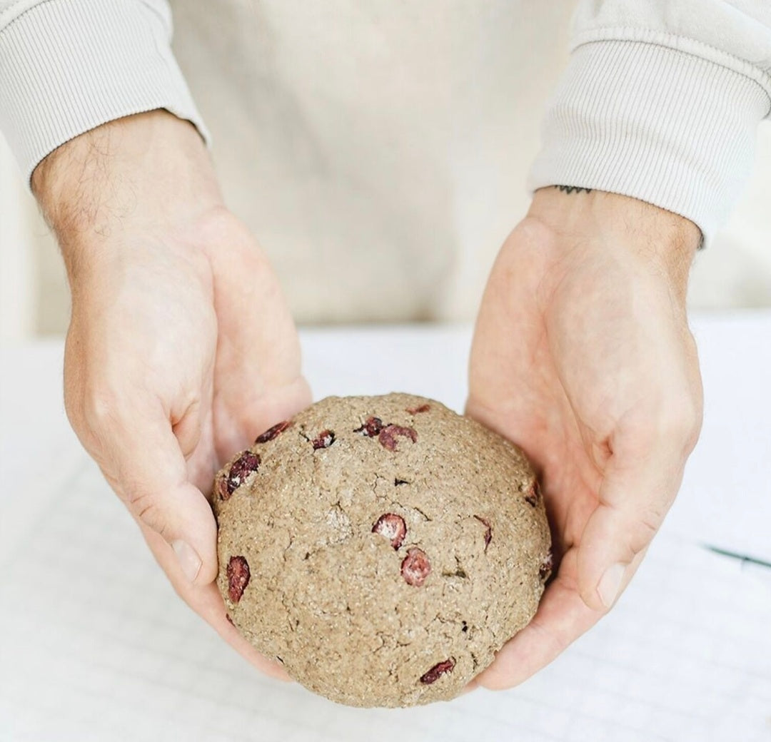 Biologische bakmix Biologisch winterbrood met veenbessen