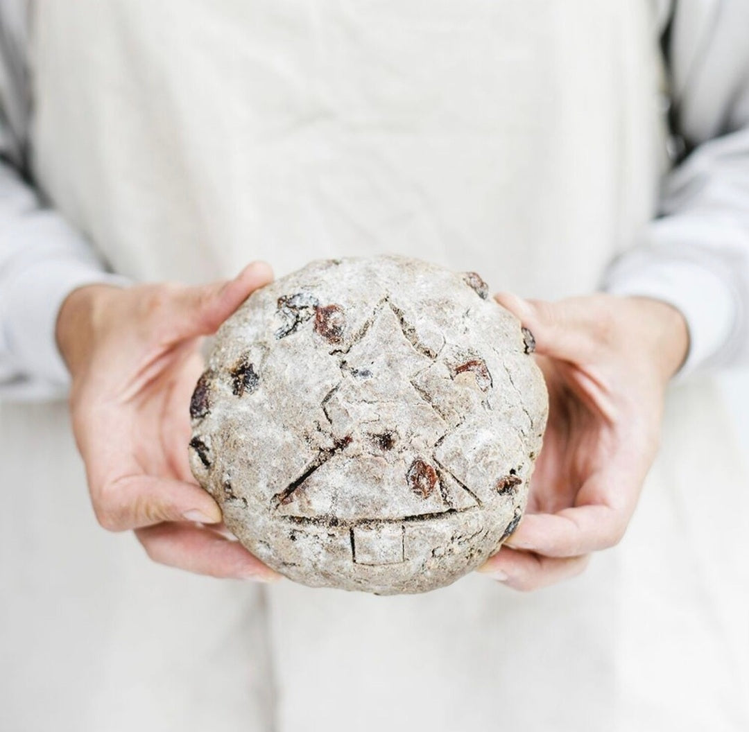 Biologische bakmix Biologisch winterbrood om in de kerstsfeer te komen
