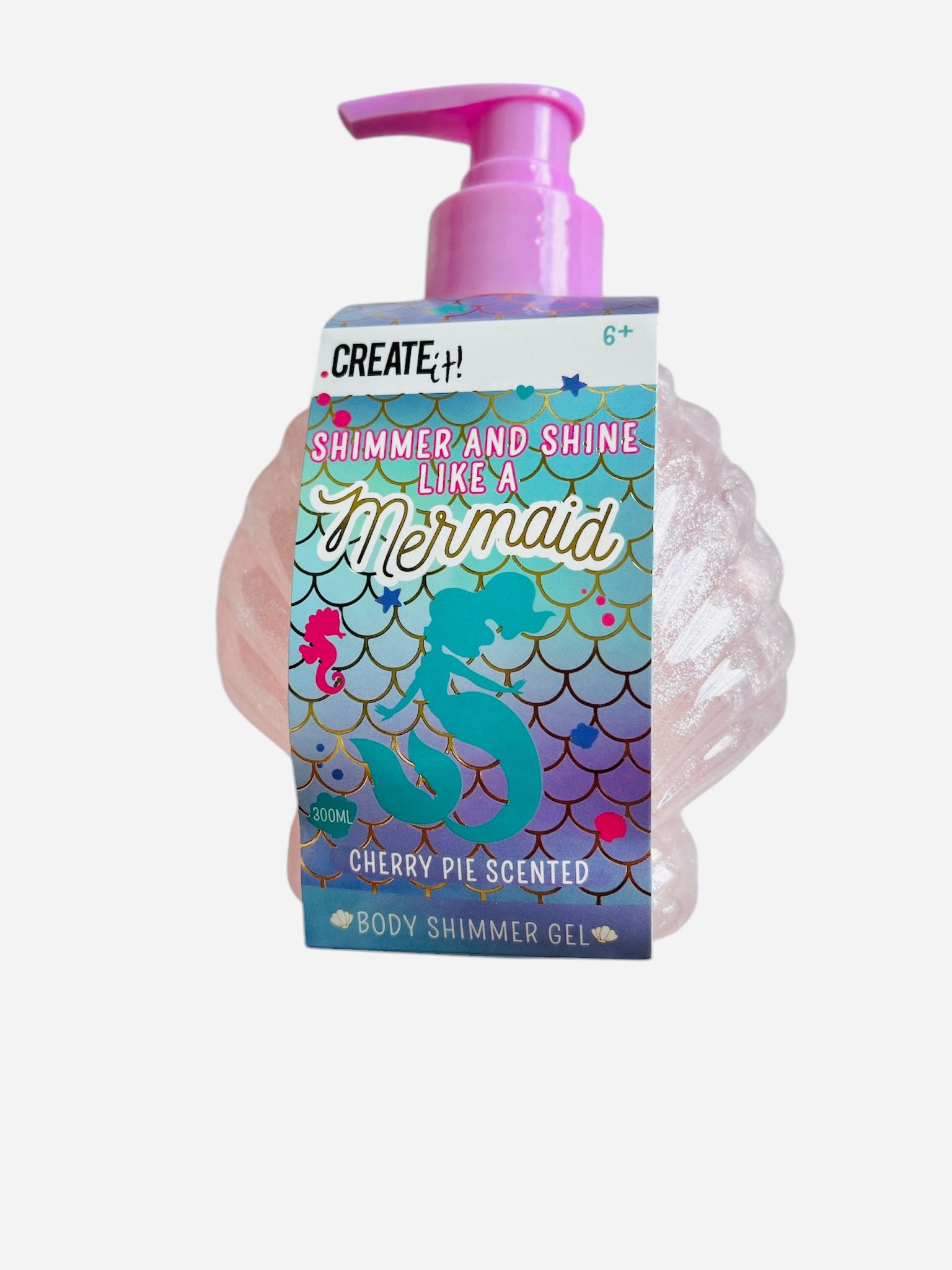 Body shimmer gel - zeemeermin - 300 ml