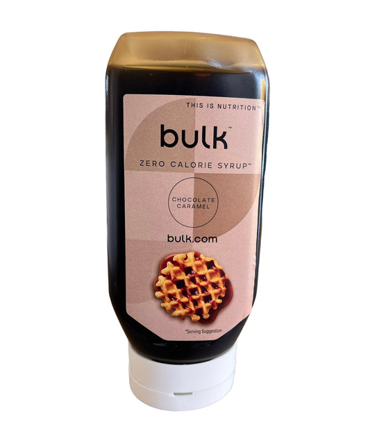 Bulk - zero calorie syrup - Vegan chocolate caramel - 400 ml