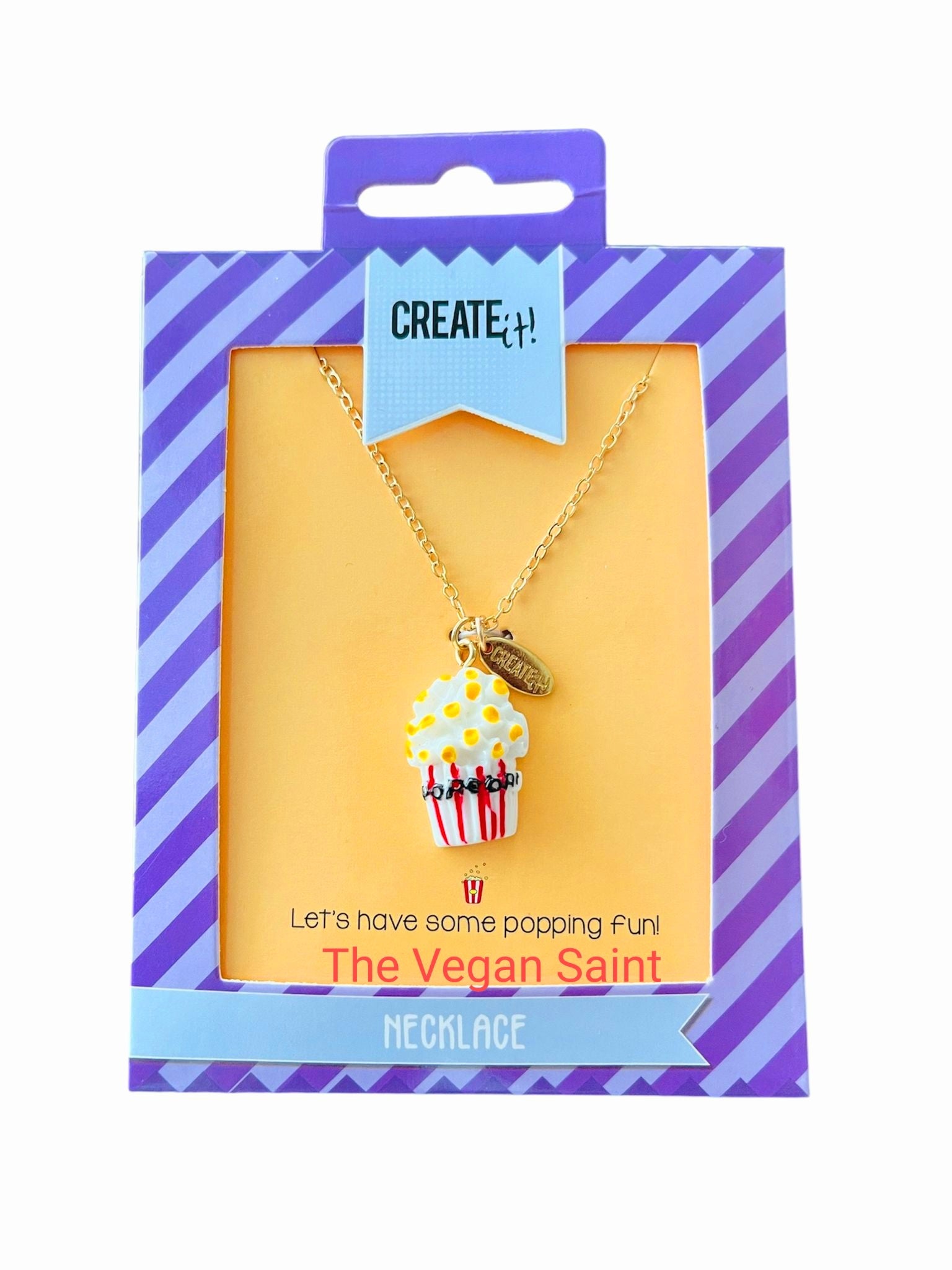 Create- it - kinderketting- popcorn
