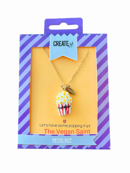 Create- it - kinderketting- popcorn