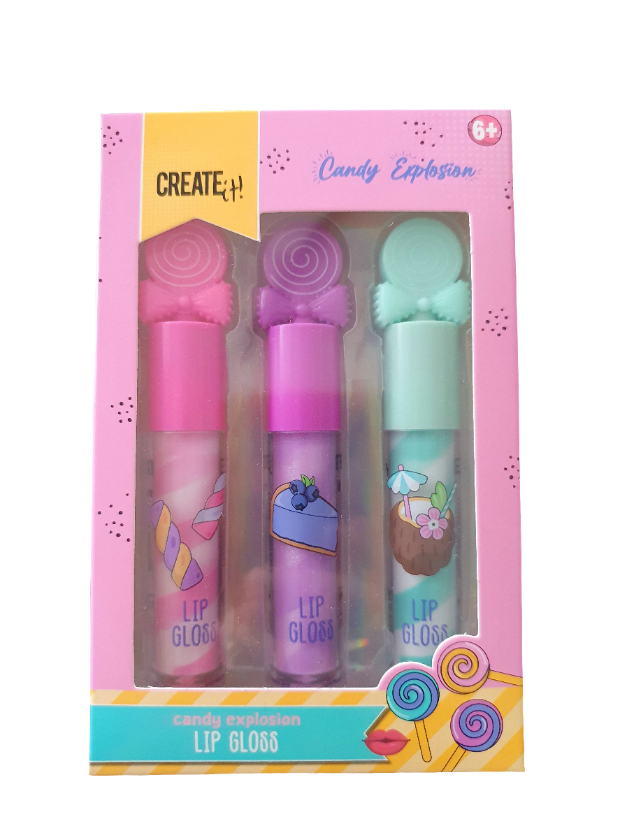 Create It - Candy Explosion - lipgloss