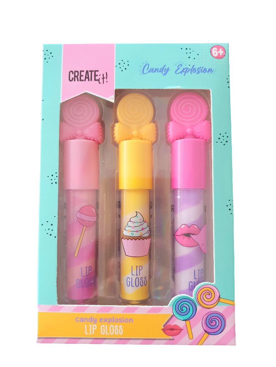 Create It - Candy Explosion - lipgloss