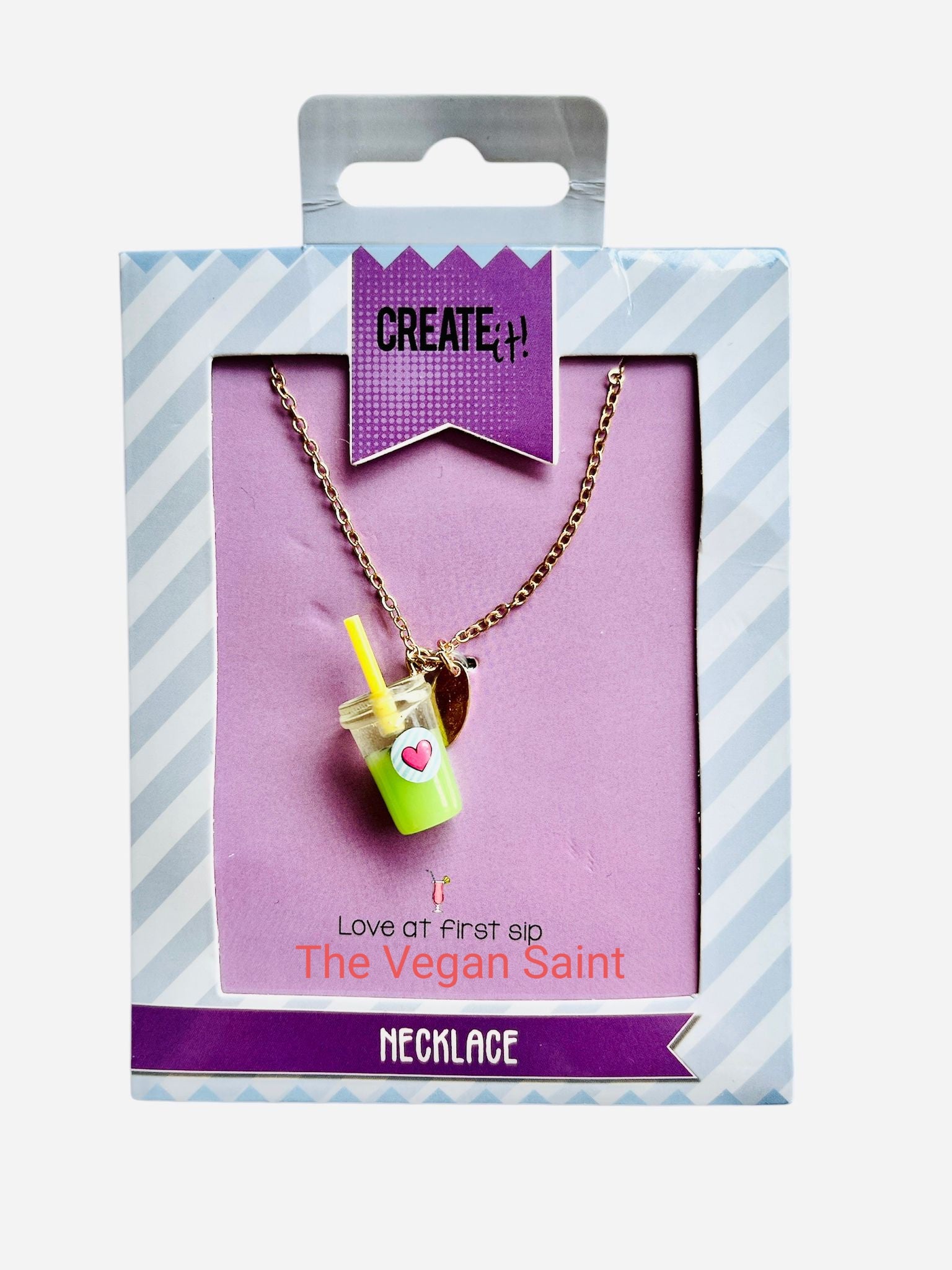 Create It - kinderketting - Love at first sip