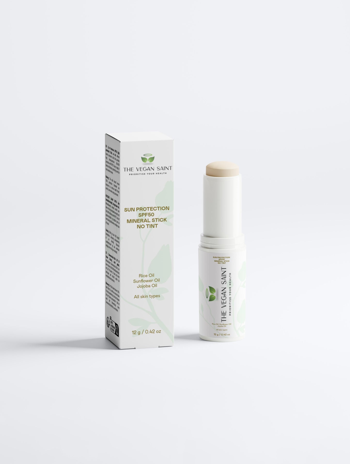 Zonnebrand stick op minerale basis | SPF 50 – Zachte Bescherming voor Gevoelige Huid